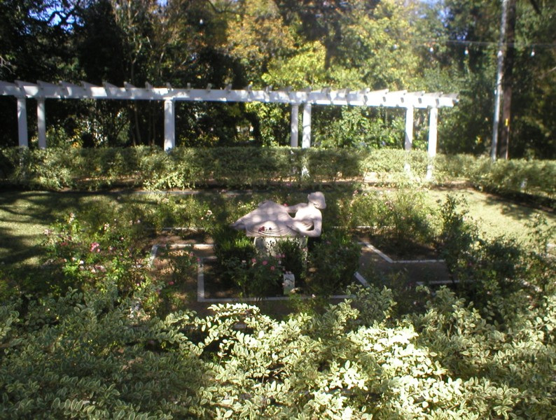 lady in sunken garden.JPG